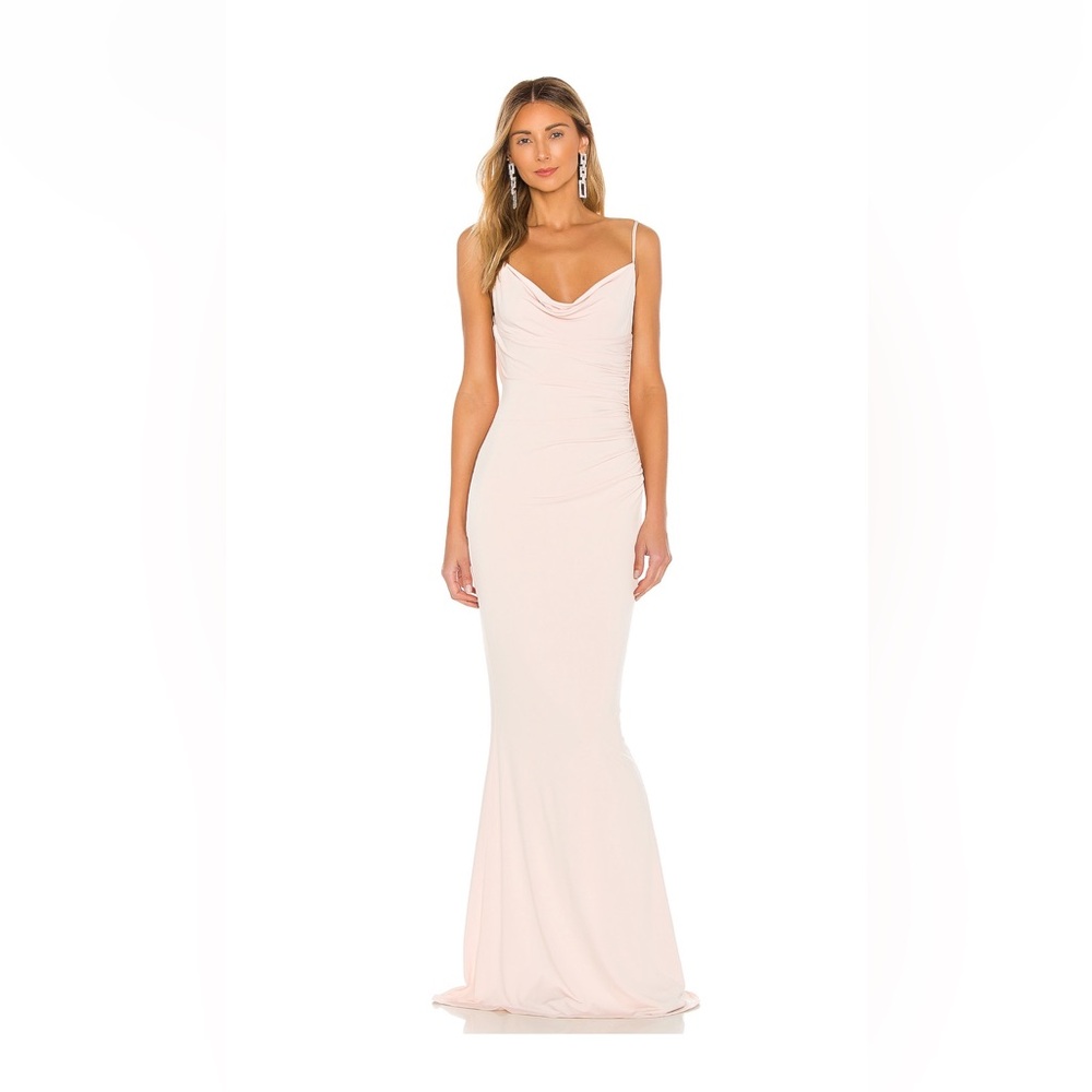 Katie May gown in blush
